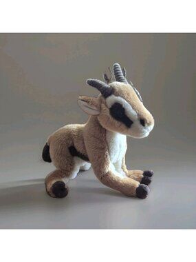 SOS Save Our Space Gazelle Antelope 2003 Realistic Stuffed Animal Plush Retired